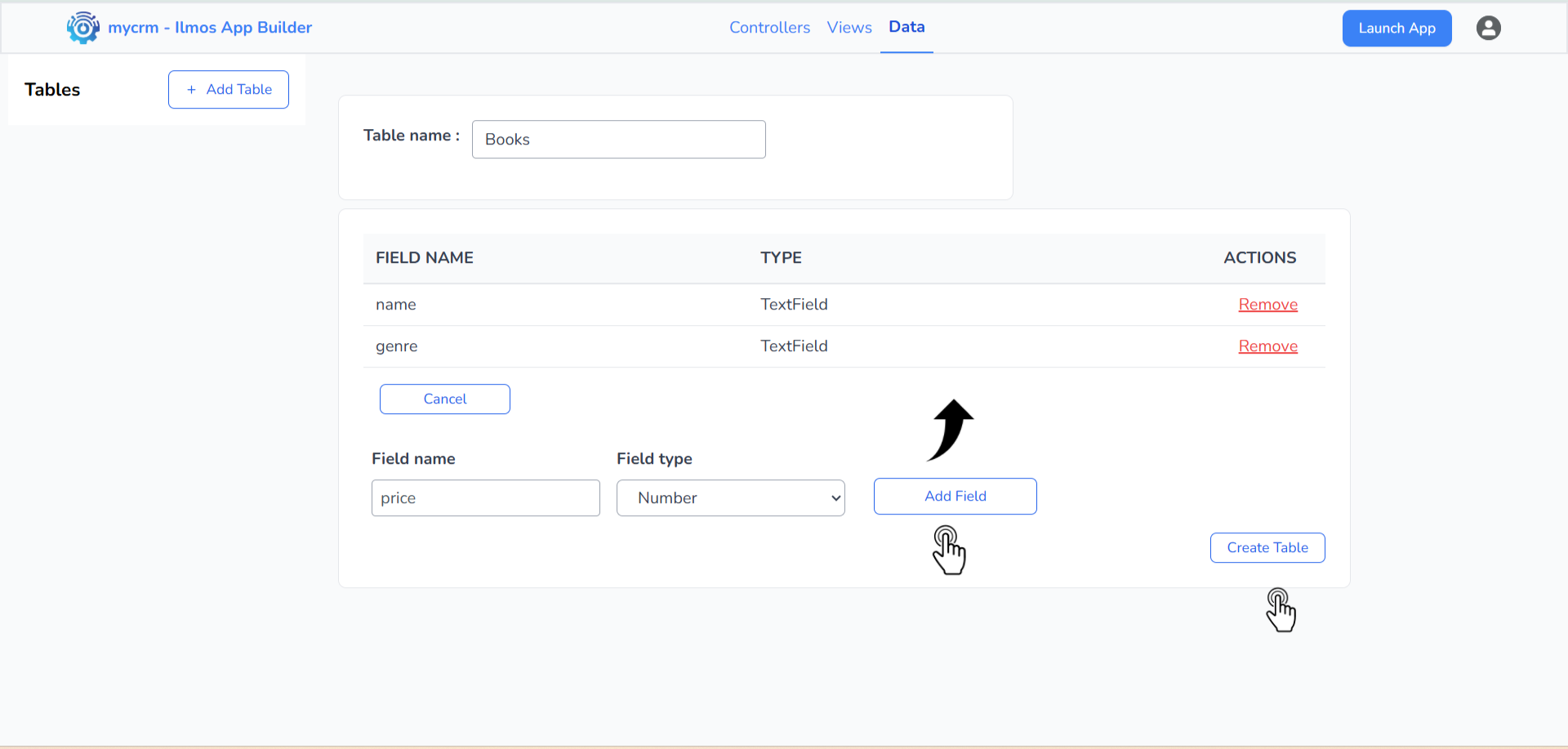 Create Controller Screenshot
